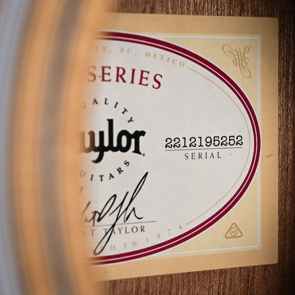 Taylor 112ce w/ Torrefied Spruce Top & Layered Sapele Back and Sides Acoustic-Electric Guitar 2025 (2212195252)