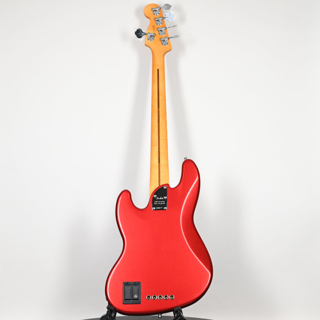 Fender American Ultra II Jazz Bass V w/ Maple Fingerboard- Sinister Red 2026 (US26002589)