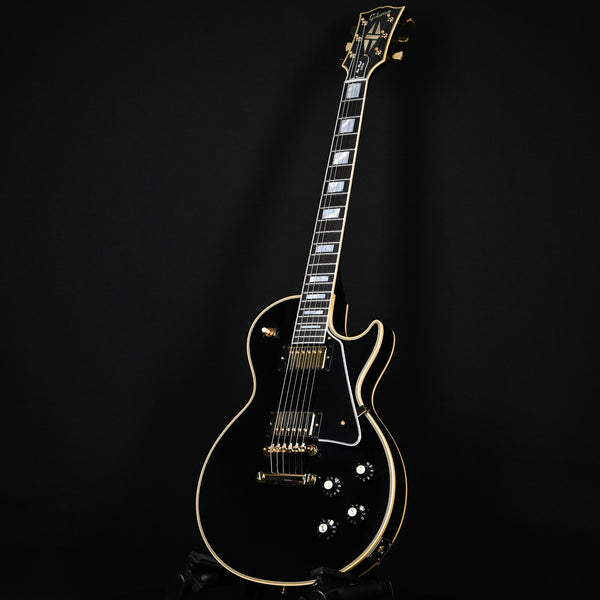 Gibson Custom 1968 Les Paul Custom Reissue Gloss w/ Gold Hardware- Ebony 2025 (501768)