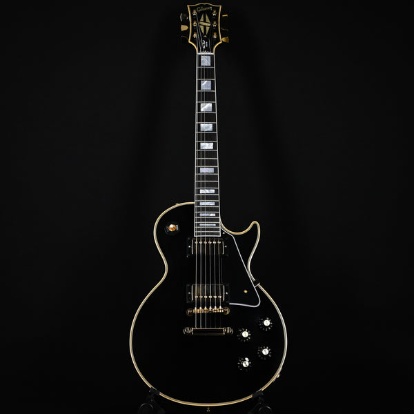 Gibson Custom 1968 Les Paul Custom Reissue Gloss w/ Gold Hardware- Ebony 2025 (501768)