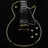 Gibson Custom 1968 Les Paul Custom Reissue Gloss w/ Gold Hardware- Ebony 2025 (501768)