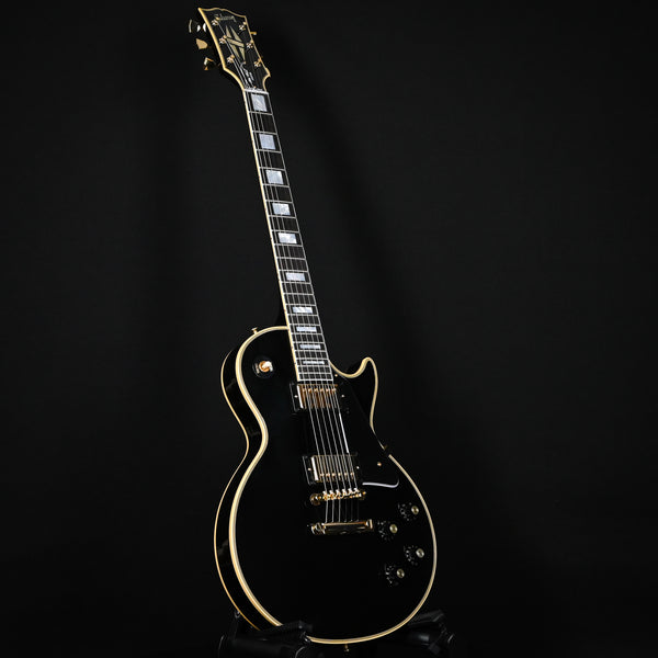 Gibson Custom 1968 Les Paul Custom Reissue Gloss w/ Gold Hardware- Ebony 2025 (501768)