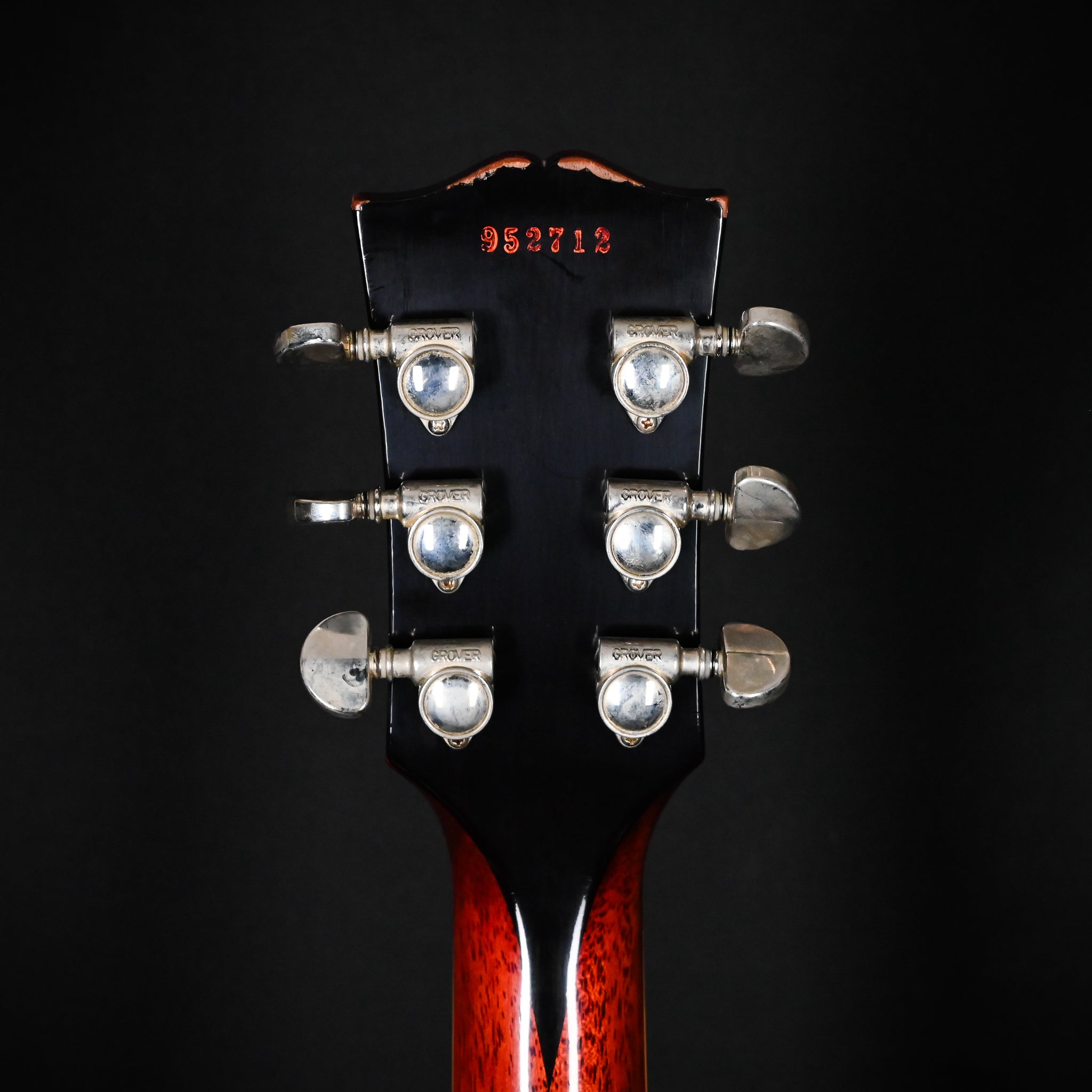 Gibson Custom Dealer Select 1959 Les Paul Standard Reissue Plain Top Murphy Lab Light Aged- "Beauty of the Burst" Page 122 (952712)
