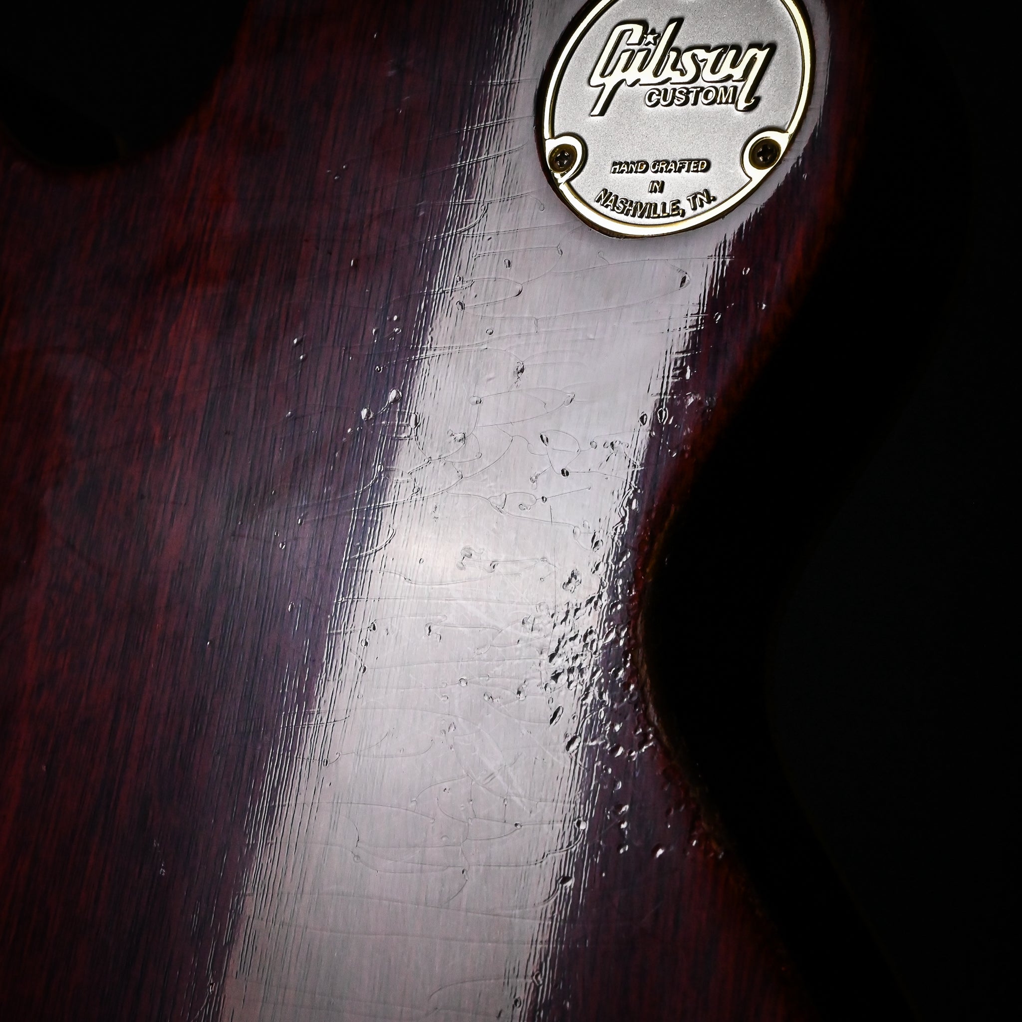 Gibson Custom Dealer Select 1959 Les Paul Standard Reissue Plain Top Murphy Lab Light Aged- "Beauty of the Burst" Page 122 (952712)