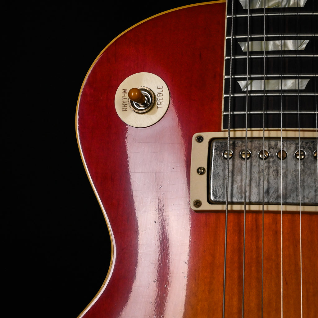 Gibson Custom Dealer Select 1959 Les Paul Standard Reissue Plain Top Murphy Lab Light Aged- "Beauty of the Burst" Page 122 (952712)