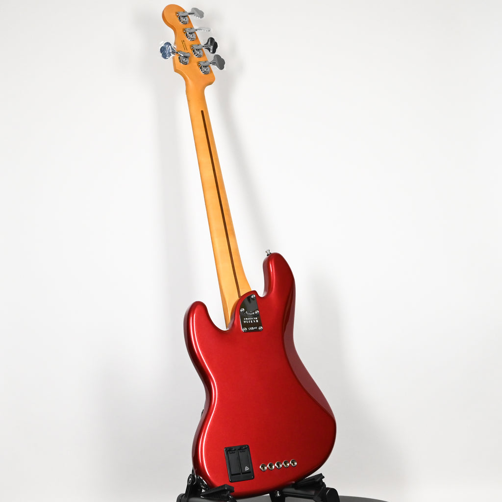 Fender American Ultra II Jazz Bass V w/ Maple Fingerboard- Sinister Red 2026 (US26008841)