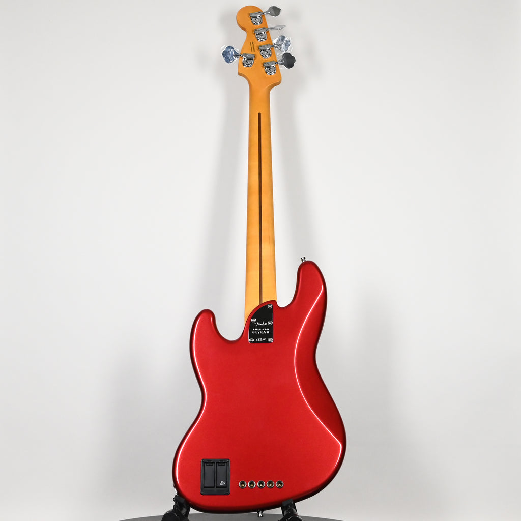 Fender American Ultra II Jazz Bass V w/ Maple Fingerboard- Sinister Red 2026 (US26008841)