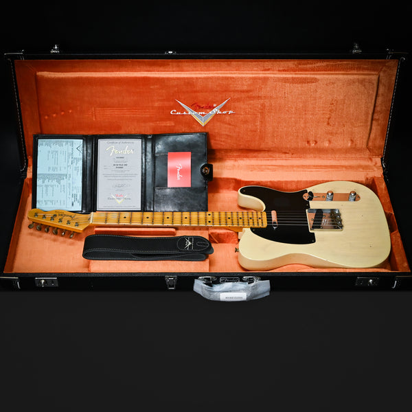 Fender Custom Shop '54 Telecaster Journeyman- Faded Aged Nocaster Blonde 2025 (R139693)