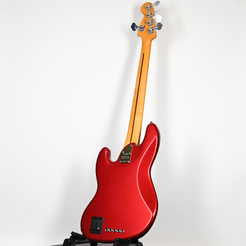 Fender American Ultra II Jazz Bass V w/ Maple Fingerboard- Sinister Red 2026 (US26008841)