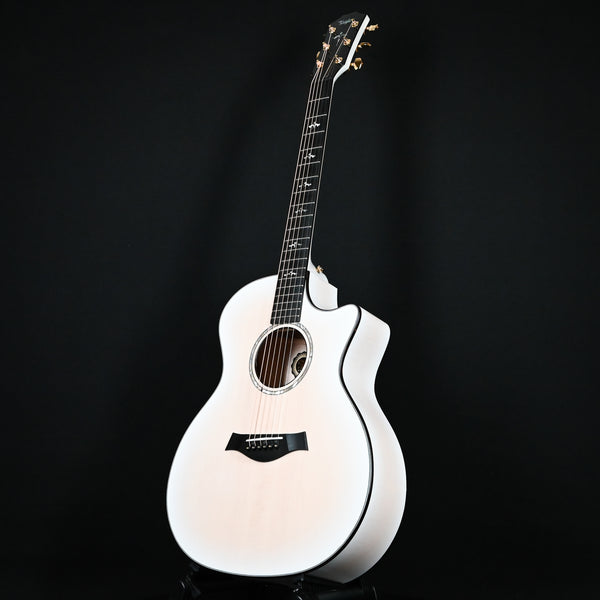 Taylor 614CE LTD 50th Anniversary - Trans White w/ Edgeburst (1205304064)