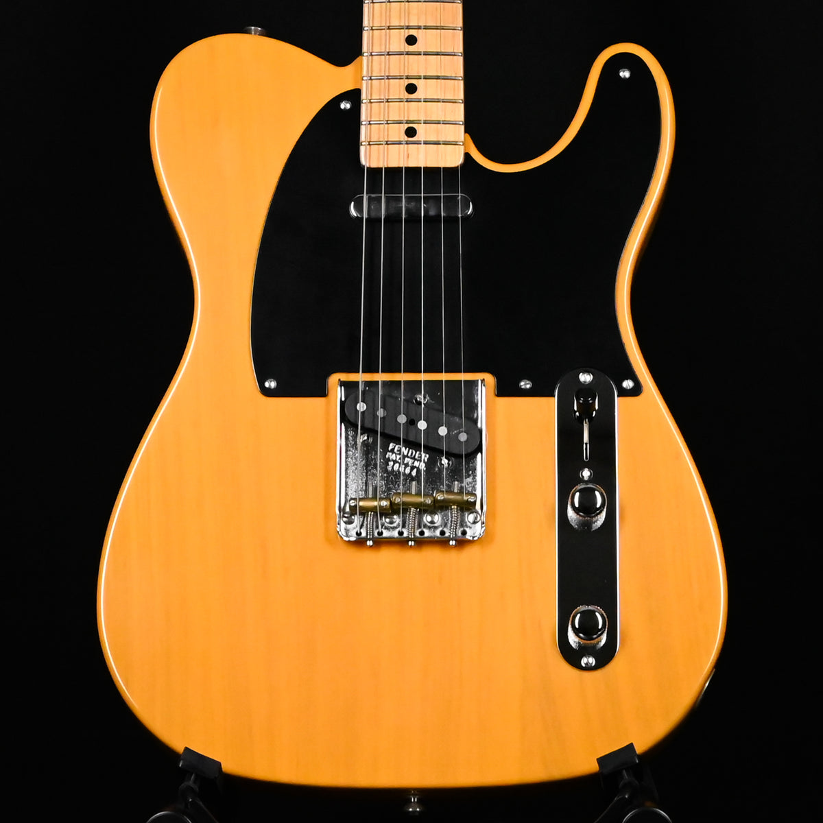 2003 Fender American Vintage '52 Telecaster Reissue (AVRI)- Butterscotch Blonde 2003 (20664) Used – Excellent