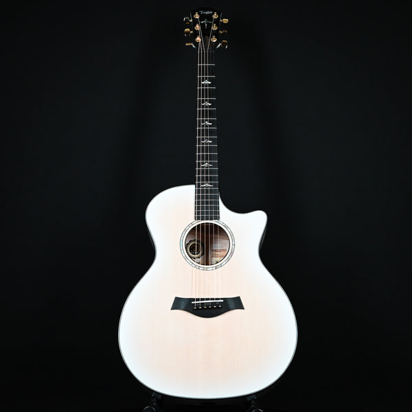 Taylor 614CE LTD 50th Anniversary - Trans White w/ Edgeburst (1205304064)