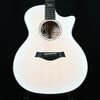 Taylor 614CE LTD 50th Anniversary - Trans White w/ Edgeburst (1205304064)