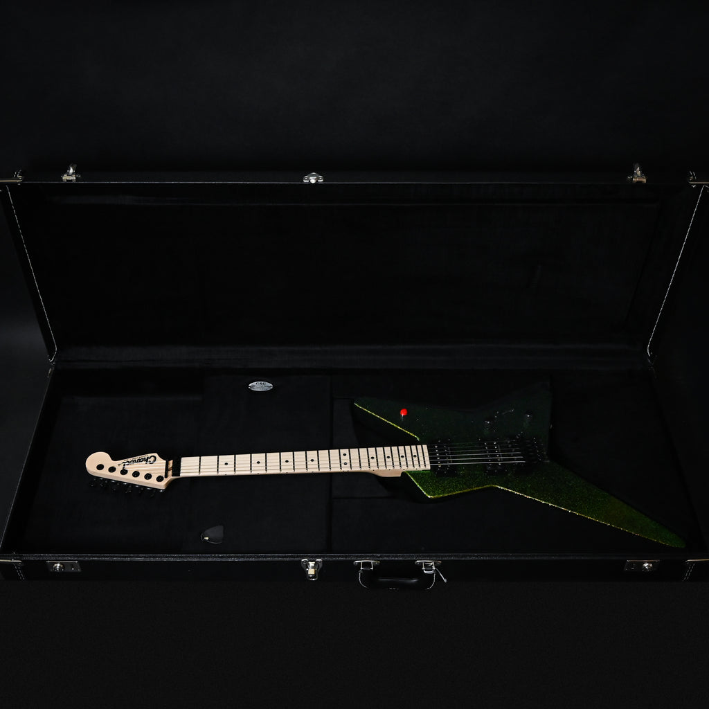 Charvel Custom Shop USA Masterbuilt by Pasquale Campolattano Star Electric Guitar- Scarab Sparkle 2025 (C18993)