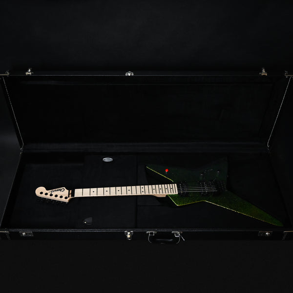 Charvel Custom Shop USA Masterbuilt by Pasquale Campolattano Star Electric Guitar- Scarab Sparkle 2025 (C18993)