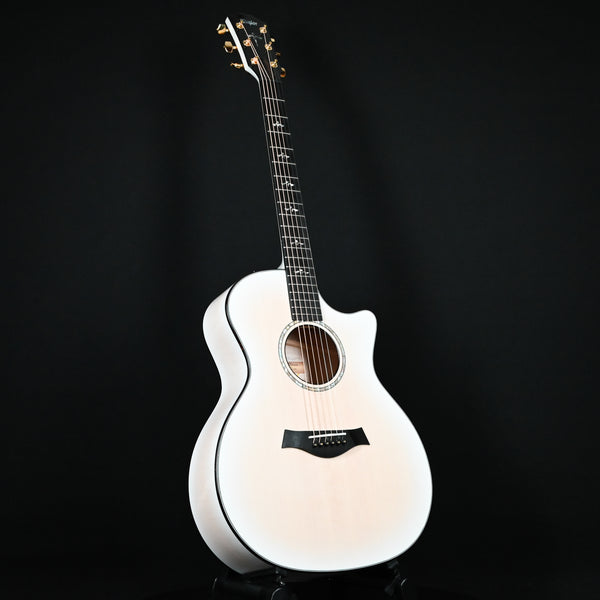 Taylor 614CE LTD 50th Anniversary - Trans White w/ Edgeburst (1205304064)