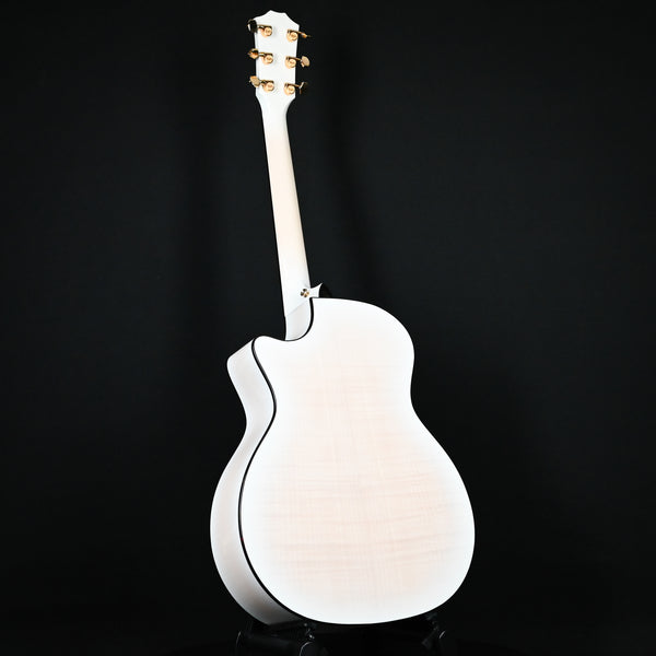 Taylor 614CE LTD 50th Anniversary - Trans White w/ Edgeburst (1205304064)