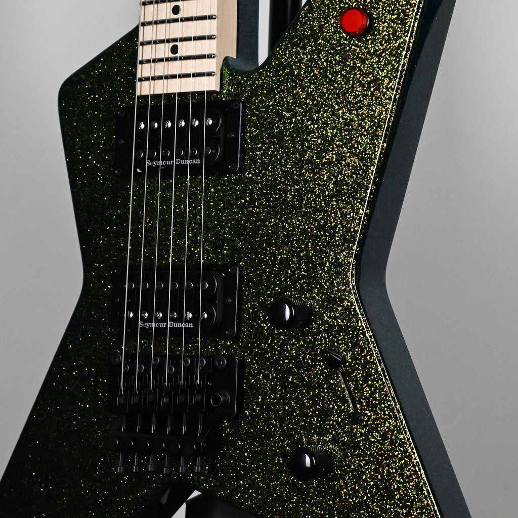 Charvel Custom Shop USA Masterbuilt by Pasquale Campolattano Star Electric Guitar- Scarab Sparkle 2025 (C18993)