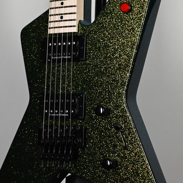 Charvel Custom Shop USA Masterbuilt by Pasquale Campolattano Star Electric Guitar- Scarab Sparkle 2025 (C18993)