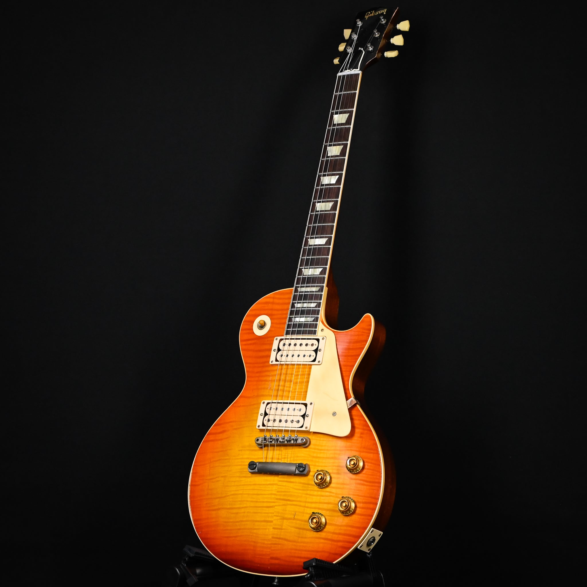 Gibson Custom Dealer Select 1959 Les Paul Standard Reissue Murphy Lab Heavy Aged- "Beauty of the Burst" Page 86 (952684)