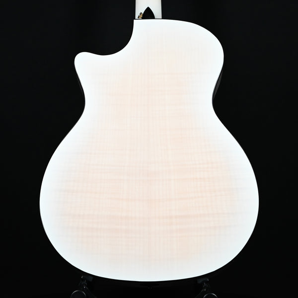 Taylor 614CE LTD 50th Anniversary - Trans White w/ Edgeburst (1205304064)