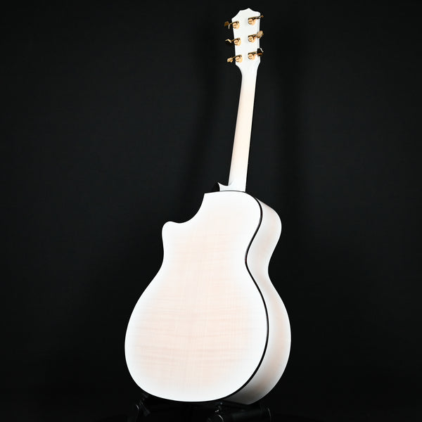 Taylor 614CE LTD 50th Anniversary - Trans White w/ Edgeburst (1205304064)