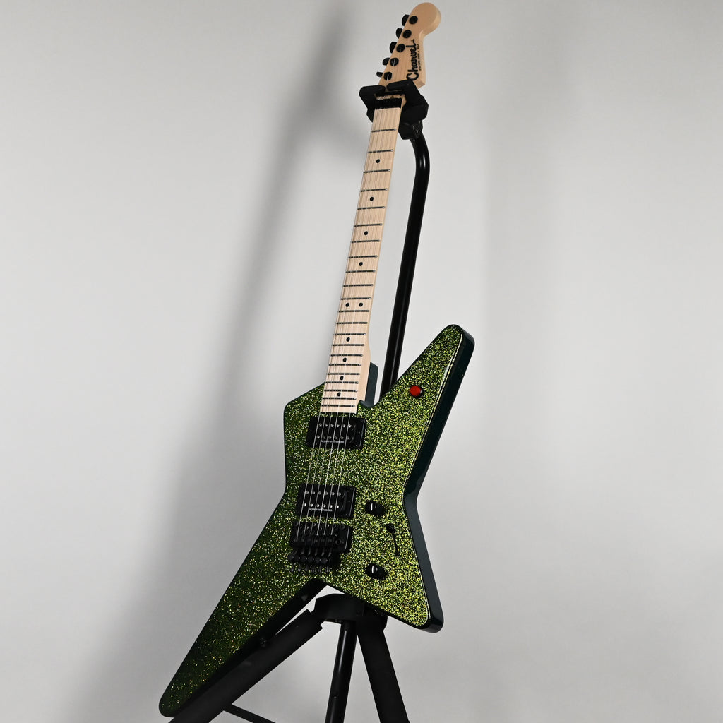Charvel Custom Shop USA Masterbuilt by Pasquale Campolattano Star Electric Guitar- Scarab Sparkle 2025 (C18993)