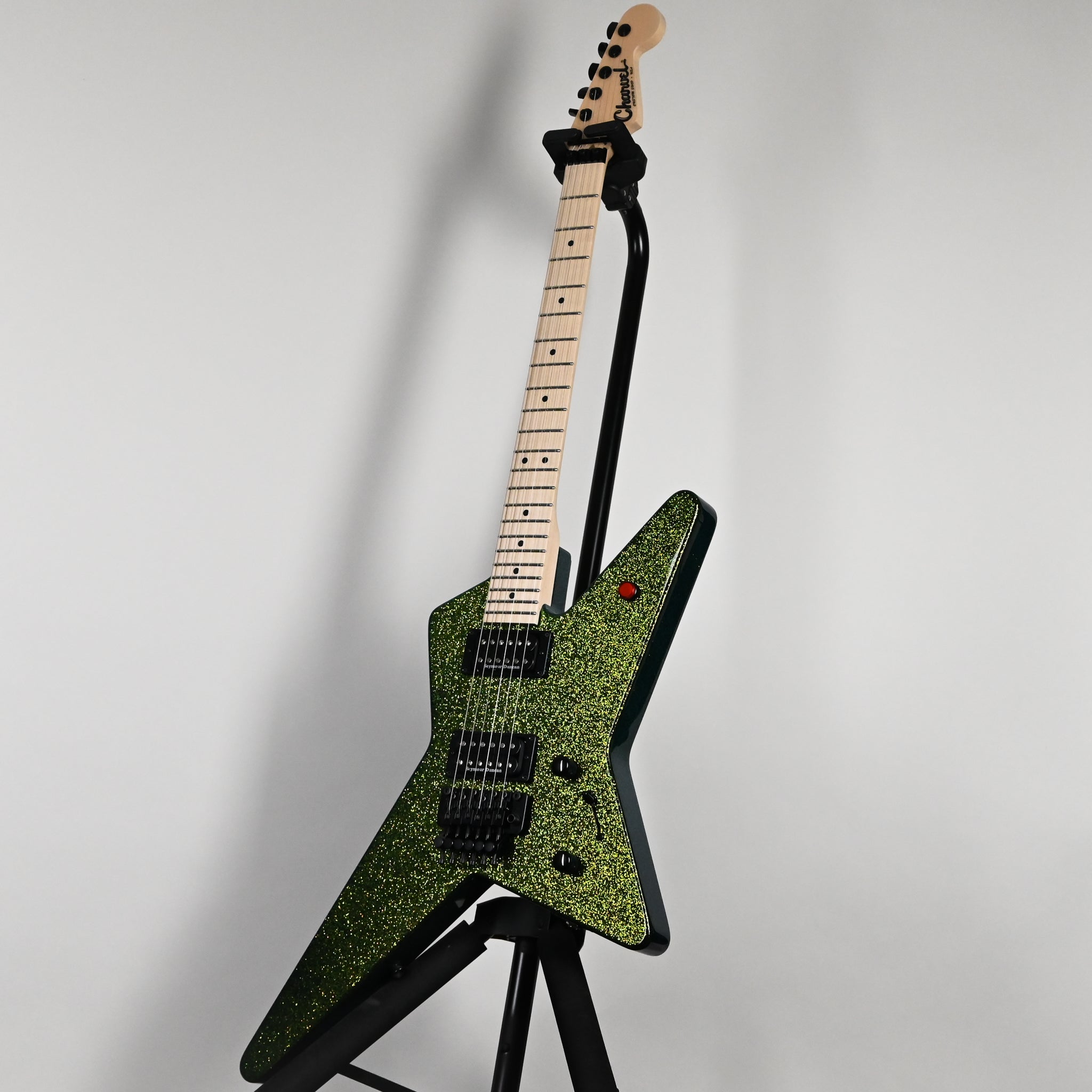 Charvel Custom Shop USA Masterbuilt by Pasquale Campolattano Star Electric Guitar- Scarab Sparkle 2025 (C18993)