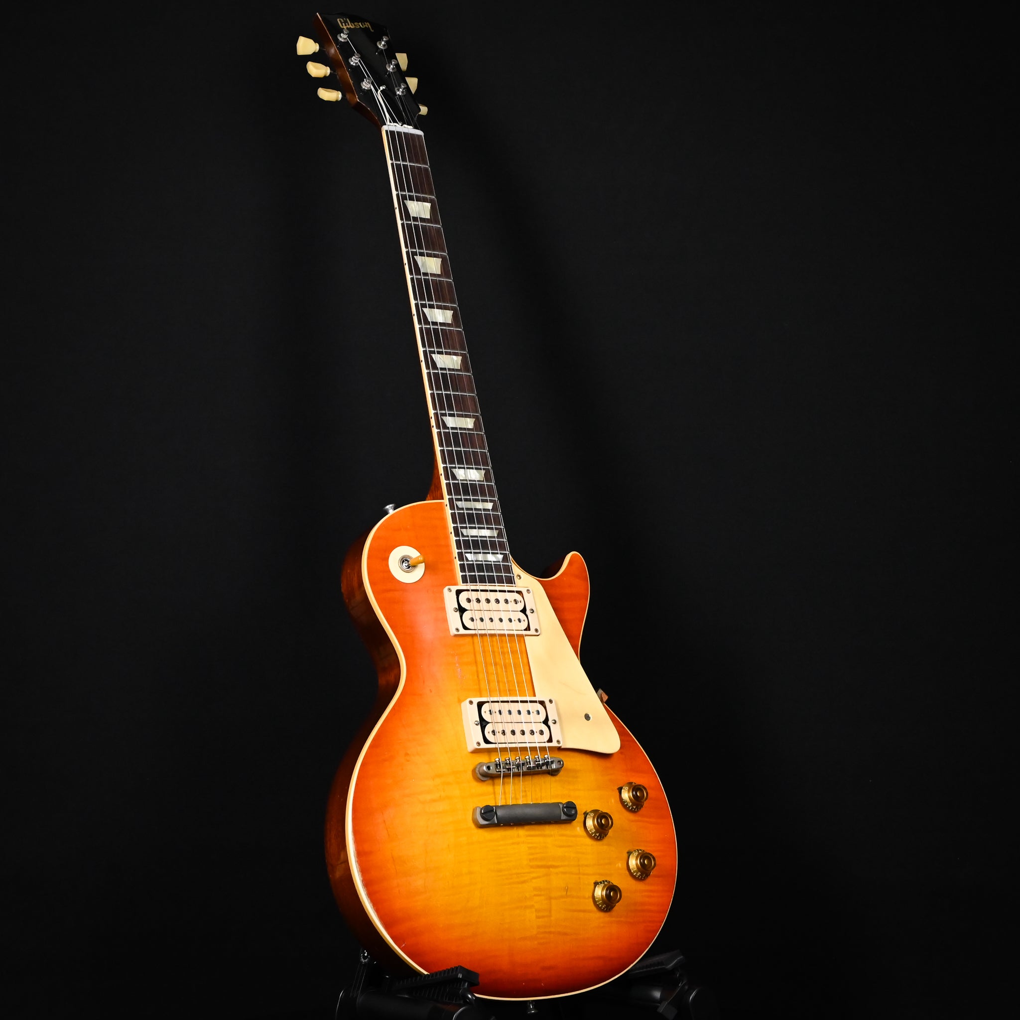 Gibson Custom Dealer Select 1959 Les Paul Standard Reissue Murphy Lab Heavy Aged- "Beauty of the Burst" Page 86 (952684)