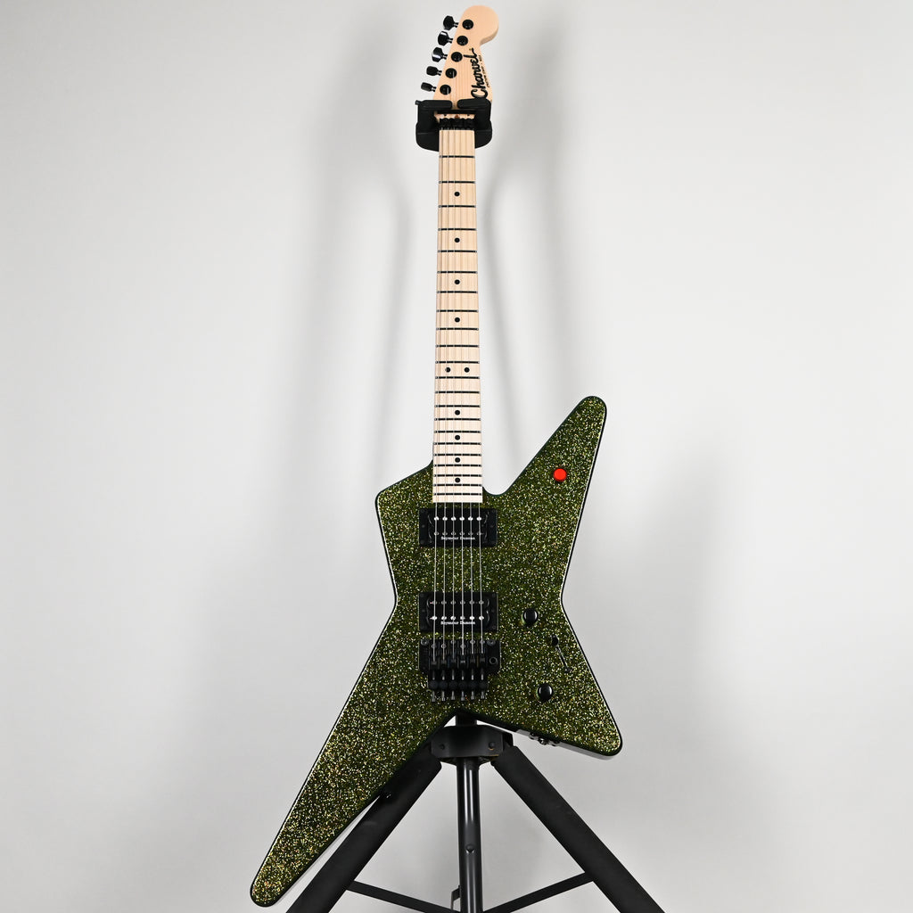 Charvel Custom Shop USA Masterbuilt by Pasquale Campolattano Star Electric Guitar- Scarab Sparkle 2025 (C18993)