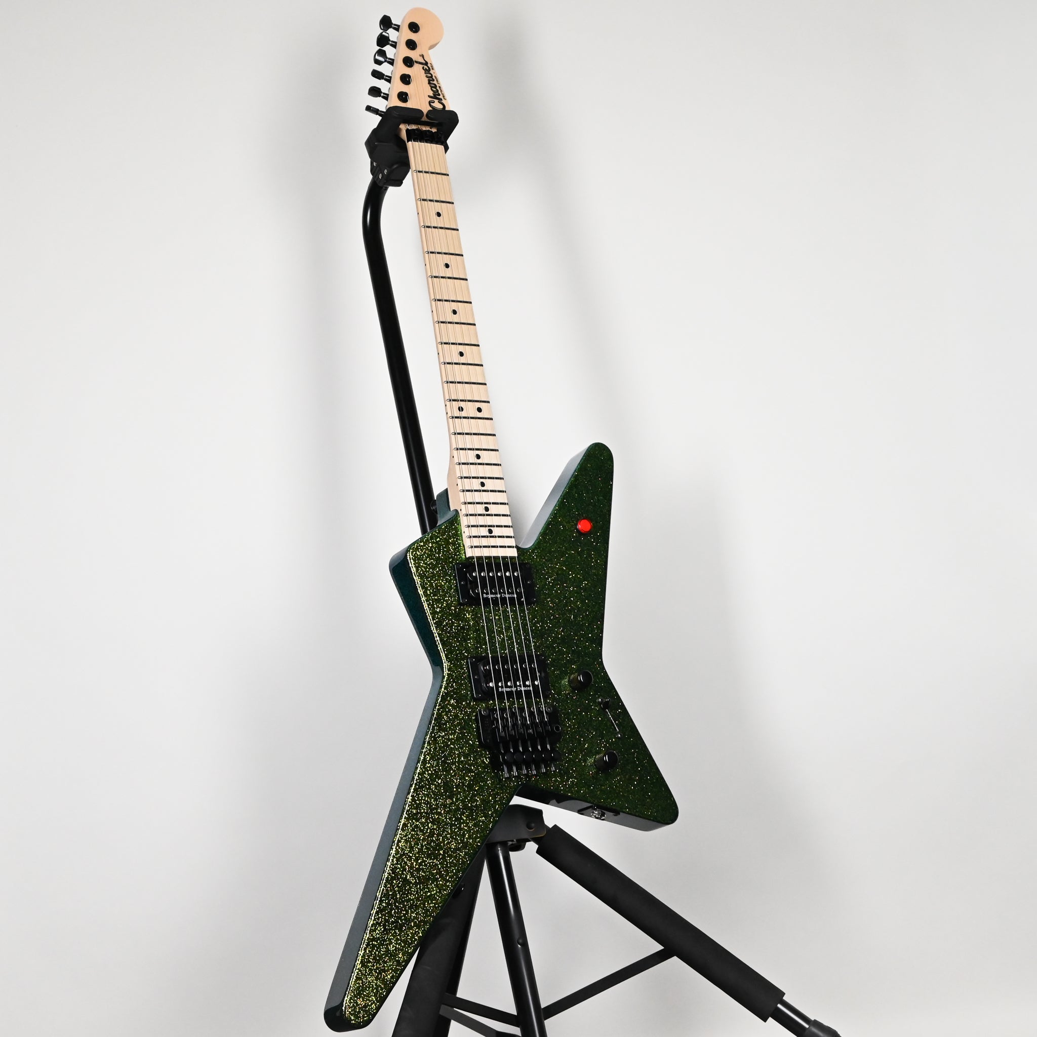 Charvel Custom Shop USA Masterbuilt by Pasquale Campolattano Star Electric Guitar- Scarab Sparkle 2025 (C18993)