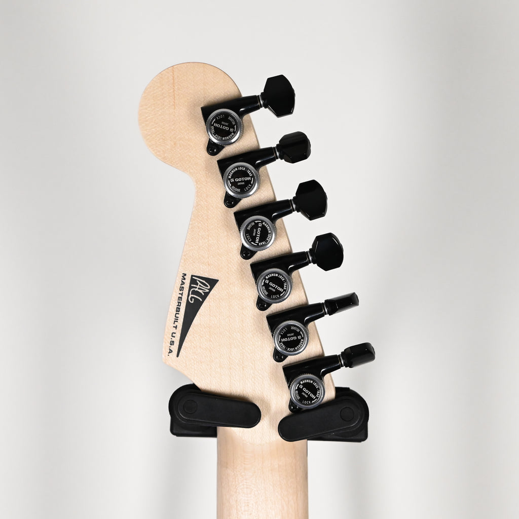Charvel Custom Shop USA Masterbuilt by Pasquale Campolattano Star Electric Guitar- Scarab Sparkle 2025 (C18993)