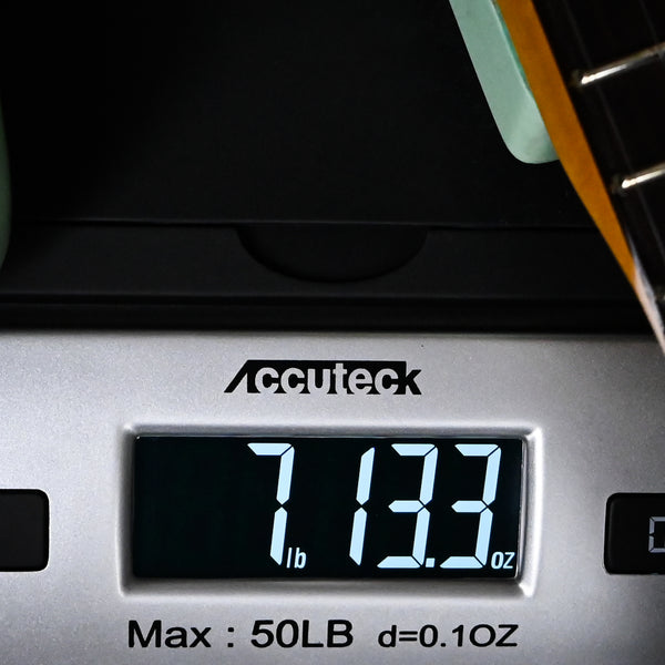 Fender Custom Shop Limited Edition 1962 Stratocaster w/ Handwound 60/63 Pickups, Heavy Relic- Aged Surf Green 2025 (CZ589616)