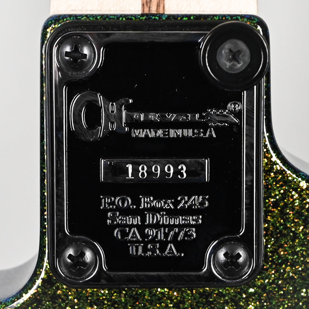 Charvel Custom Shop USA Masterbuilt by Pasquale Campolattano Star Electric Guitar- Scarab Sparkle 2025 (C18993)
