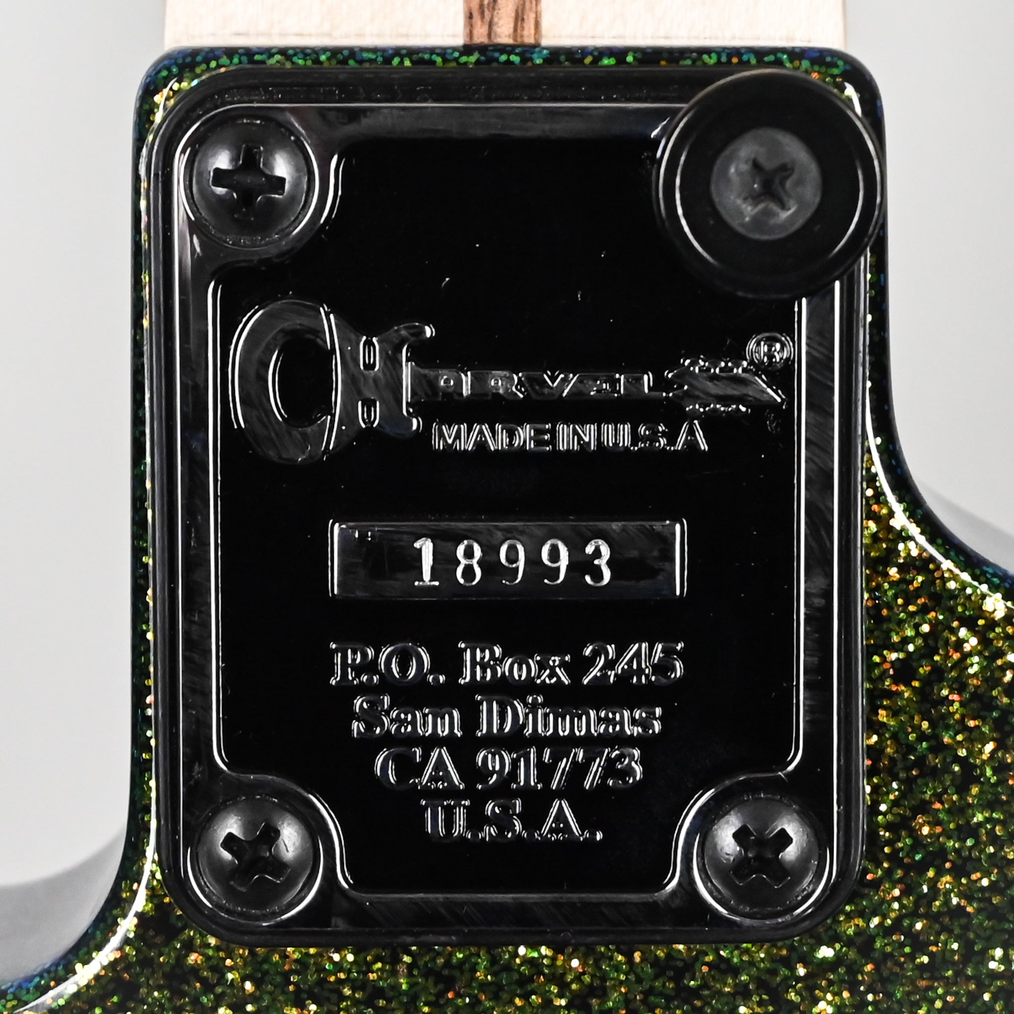 Charvel Custom Shop USA Masterbuilt by Pasquale Campolattano Star Electric Guitar- Scarab Sparkle 2025 (C18993)