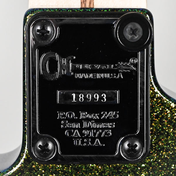 Charvel Custom Shop USA Masterbuilt by Pasquale Campolattano Star Electric Guitar- Scarab Sparkle 2025 (C18993)