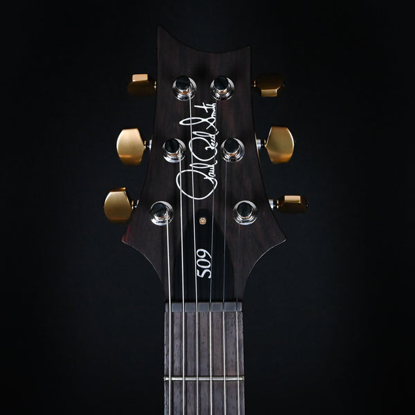 PRS Wood Library 509 10 Top Quilt Maple Brazilian Rosewood FB Charcoal Purple Burst 2024 (0372092)