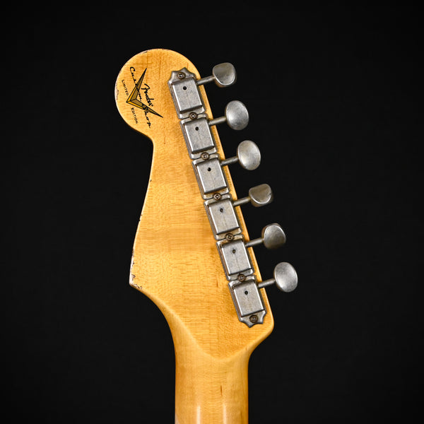 Fender Custom Shop Limited Edition 1962 Stratocaster w/ Handwound 60/63 Pickups, Heavy Relic- Aged Surf Green 2025 (CZ589616)