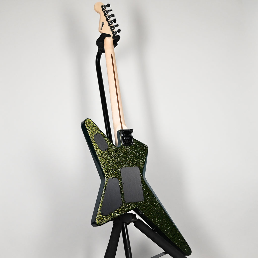 Charvel Custom Shop USA Masterbuilt by Pasquale Campolattano Star Electric Guitar- Scarab Sparkle 2025 (C18993)
