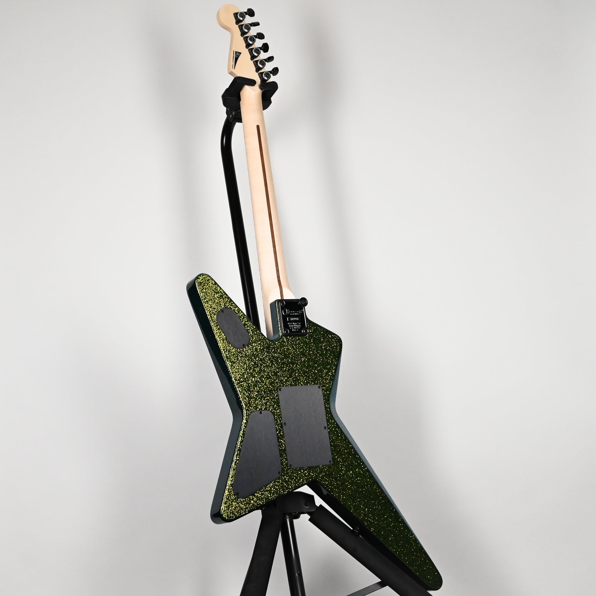 Charvel Custom Shop USA Masterbuilt by Pasquale Campolattano Star Electric Guitar- Scarab Sparkle 2025 (C18993)