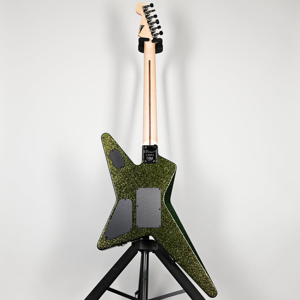Charvel Custom Shop USA Masterbuilt by Pasquale Campolattano Star Electric Guitar- Scarab Sparkle 2025 (C18993)