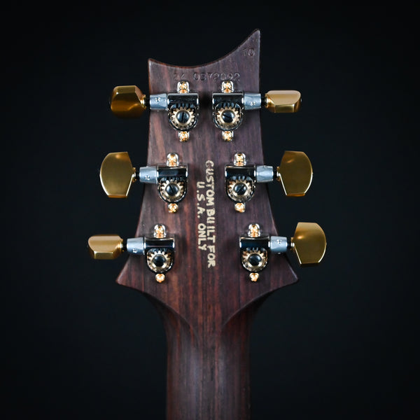 PRS Wood Library 509 10 Top Quilt Maple Brazilian Rosewood FB Charcoal Purple Burst 2024 (0372092)