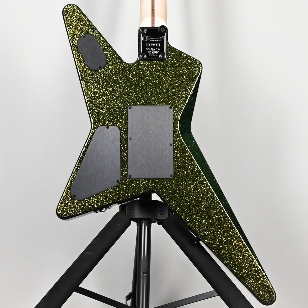 Charvel Custom Shop USA Masterbuilt by Pasquale Campolattano Star Electric Guitar- Scarab Sparkle 2025 (C18993)