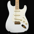 Fender Custom Shop Masterbuilt Yuriy Shishkov Featherweight Stratocaster Journeyman- Olympic White 2026 (R145328) Used – Mint