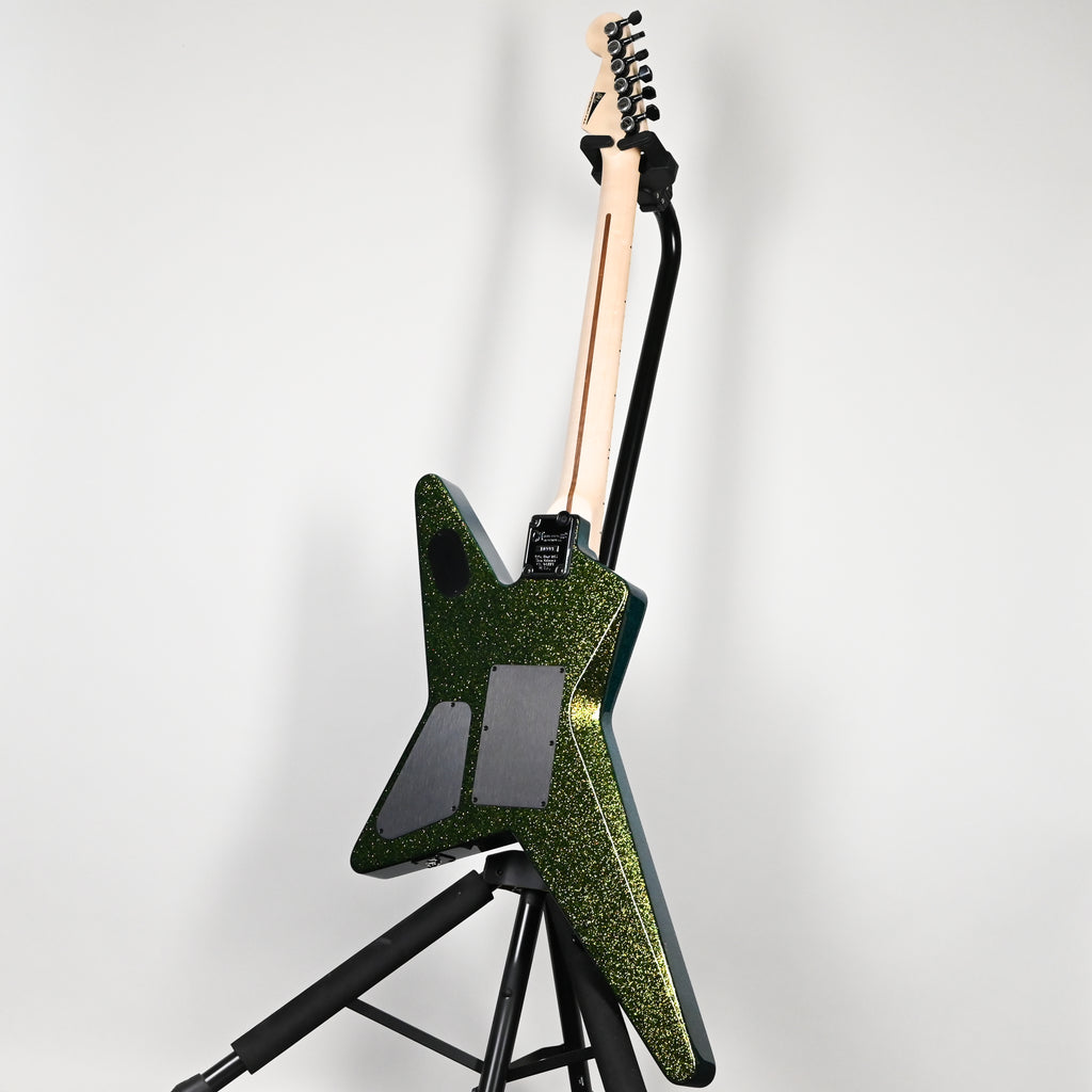 Charvel Custom Shop USA Masterbuilt by Pasquale Campolattano Star Electric Guitar- Scarab Sparkle 2025 (C18993)
