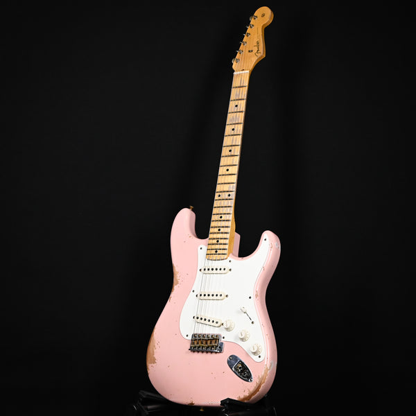 Fender Custom Shop 1957 Stratocaster Heavy Relic- Shell Pink 2024 (R136246)