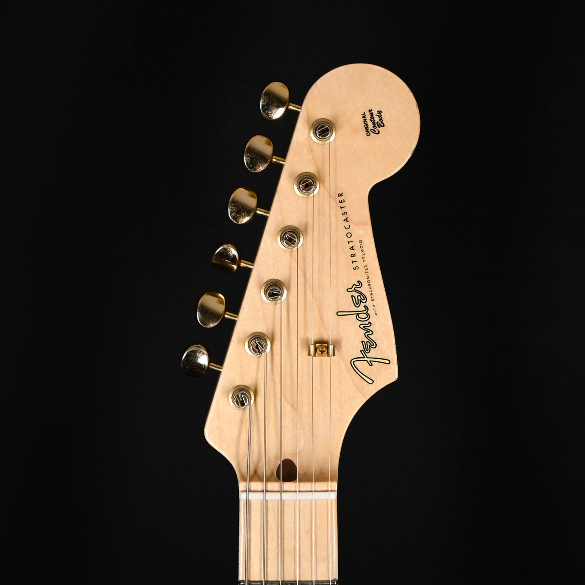 Fender Custom Shop Masterbuilt Yuriy Shishkov Featherweight Stratocaster Journeyman- Olympic White 2026 (R145328) Used – Mint