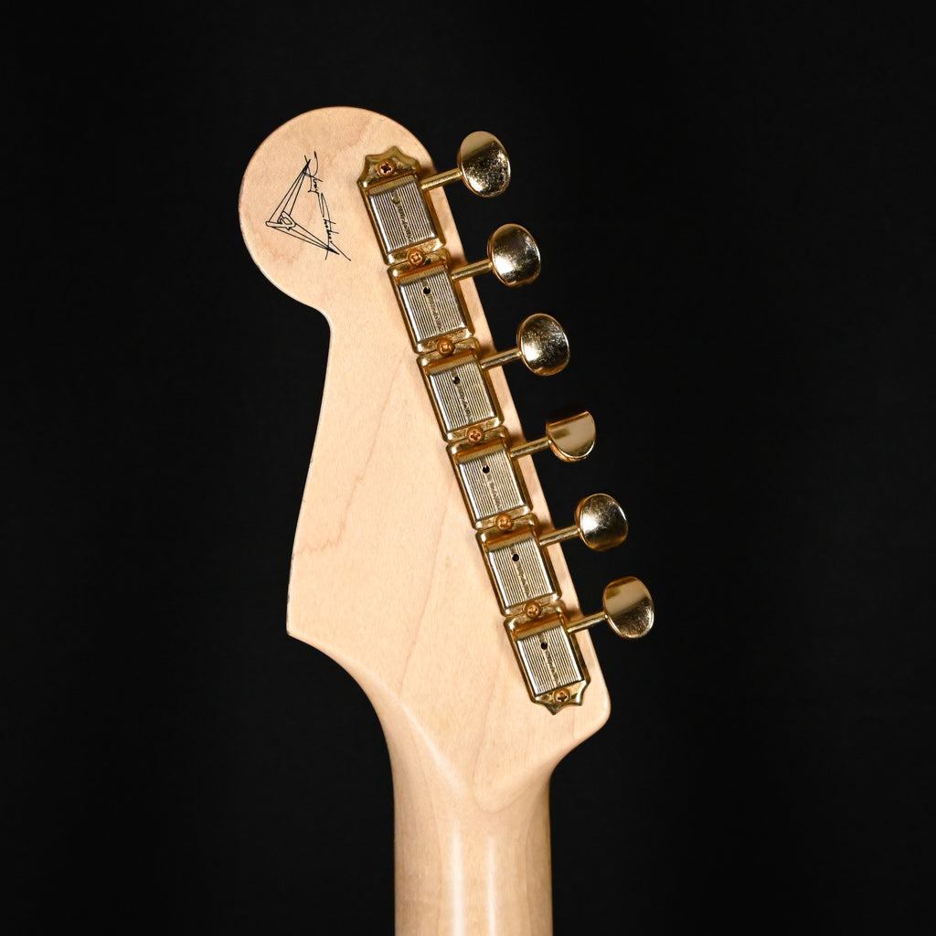 Fender Custom Shop Masterbuilt Yuriy Shishkov Featherweight Stratocaster Journeyman- Olympic White 2026 (R145328) Used – Mint