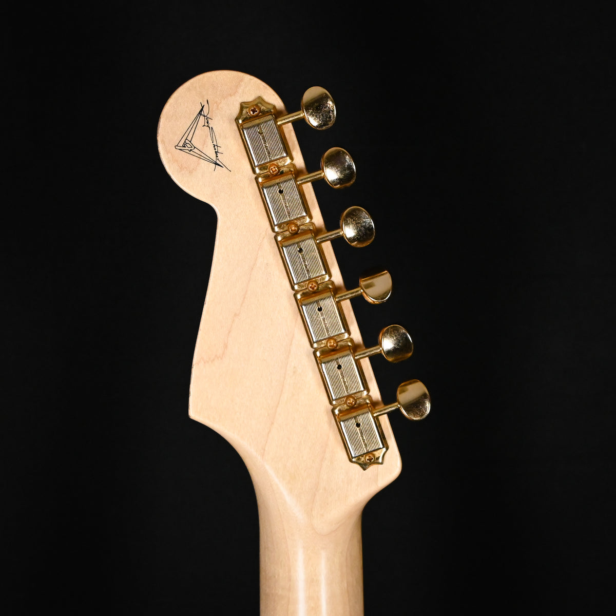 Fender Custom Shop Masterbuilt Yuriy Shishkov Featherweight Stratocaster Journeyman- Olympic White 2026 (R145328) Used – Mint