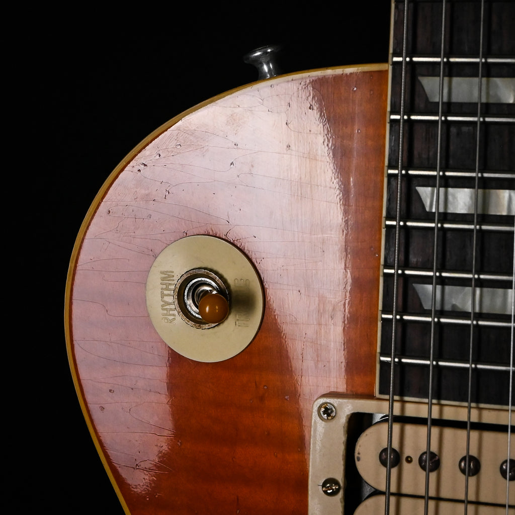 Gibson Custom Dealer Select 1959 Les Paul Standard Reissue Murphy Lab Heavy Aged- "Beauty of the Burst" Page 86 (952684)